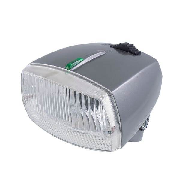 Faro anteriore SIEM per Piaggio Ciao Special, grigio