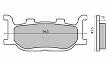 Plaquettes de frein avant frittées pour Yamaha TDR 125cc à partir de 1993
