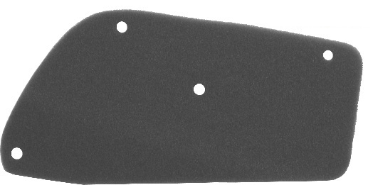 Filtro aria Nypso per Honda SH 50-100cc