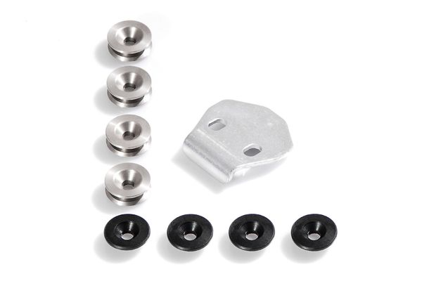 SW-MOTECH adapterset voor STEEL-RACK bagagerek voor TRAX-topkoffer