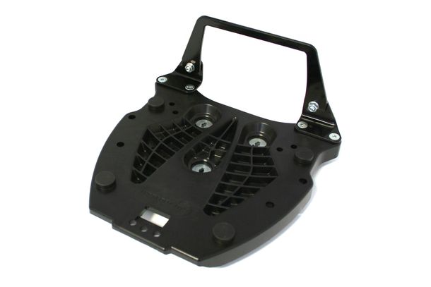 Placa adaptadora SW-MOTECH para portaequipajes ALU-RACK para Hepco & Becker negro