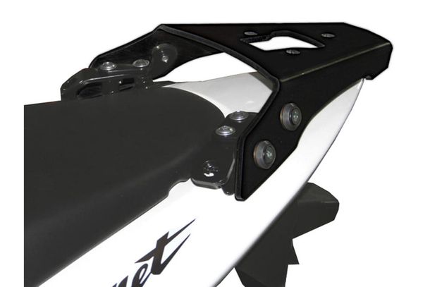 SW-MOTECH Aluminium Rack Luggage Rack Black for Honda CB600F (98-2006/CB600S (99-2006