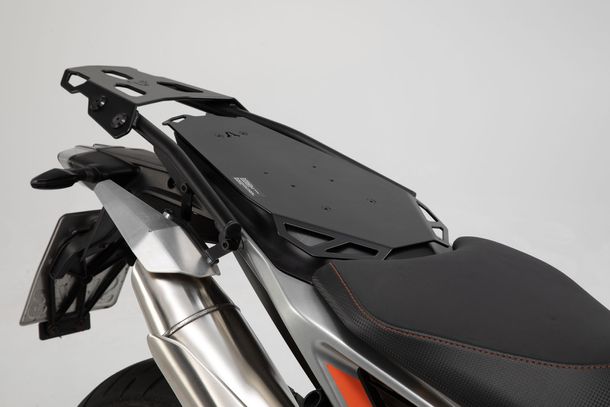 PORTAEQUIPAJES SEAT-RACK SW-MOTECH para asiento del pasajero negro para KTM 790 Duke año 2018