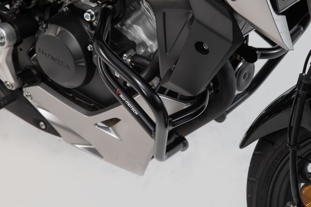 SW-MOTECH zwarte valbeugel voor Honda CB125R model 2017-2020
