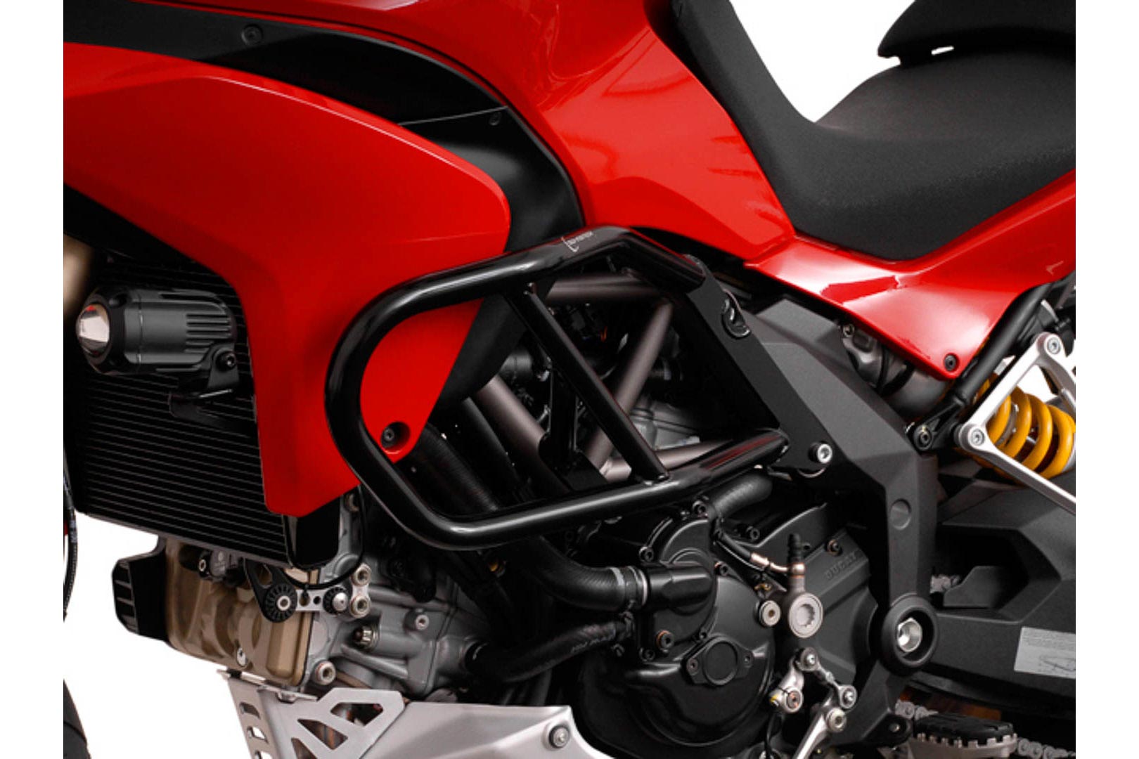 crash bar SW-MOTECH black for Ducati for Multistrada 1200/ S year 2010-2014