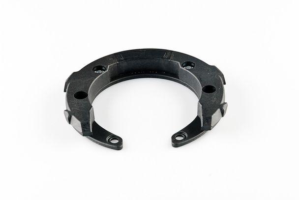 EVO SW-MOTECH zwarte tankring voor Aprilia-modellen Tank met 6 schroeven