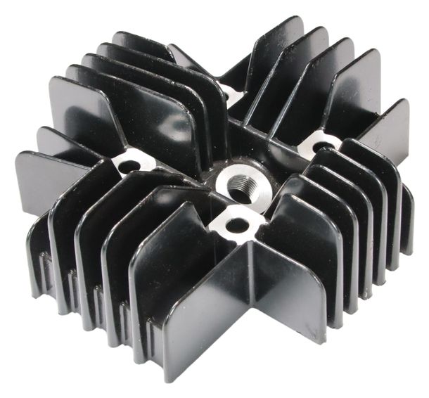 Zylinderkit TNT  80ccm, Ø 47 mm, Ø 12 mm Kolbenbolzen für Yamaha PW80 AC 2T – Bild 8