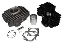 Zylinderkit TNT  80ccm, Ø 47 mm, Ø 12 mm Kolbenbolzen für Yamaha PW80 AC 2T