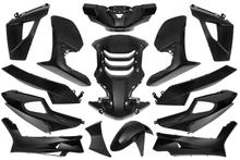 Verkleidungskit 14-teilig MXT Verkleidung, schwarz metallic für Peugeot Speedfight 4