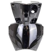Opláštění krytu nohou TNT černé metalické pro MBK Stunt / Yamaha Slider ročníky 2005 - 2012