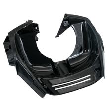 Carenagem Frontal Inferior TNT para MBK Stunt / Yamaha Slider, preta