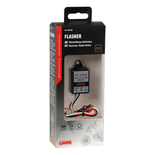 Lampa 90126, Relè lampeggiatore LED – Bild 4