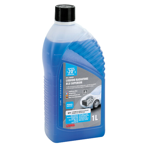 Líquido anticongelante concentrado Superior Blu -20 °C Capacidad: 1L