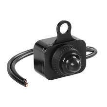 On & Off impermeable switch 12V black