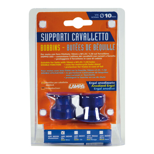 Support d'axe Prismenhülse pour support moto, fixation bras oscillant 10mm