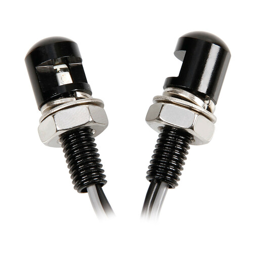 Lampa Screws 2 pcs with LED blue light