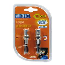 Lampa schroeven 2 stuks met LED blauw licht