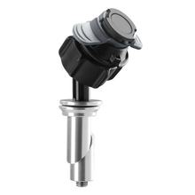 Opti Tube, conexão para coluna de direção de motocicleta - Ø