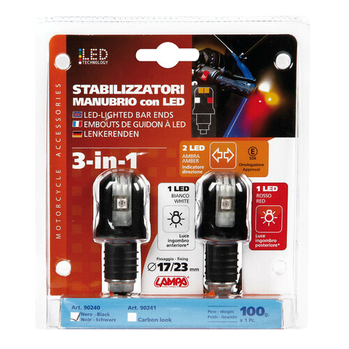 Lenker-Stablilisatoren Lampa LED 12V