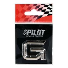 3D-letters Type-2 26 mm