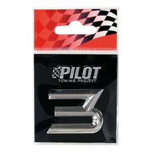 3D-letters Type-2 26 mm