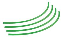 Velgstickers, zelfklevende fietsprofielen - maat 2