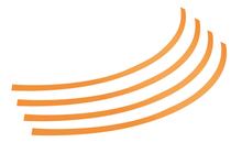Velgstickers, zelfklevende fietsprofielen - maat 2