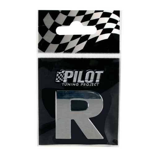 3D Letters Type-3 28 mm - Buchstabe: R – Bild 1