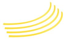 Velgstickers, zelfklevende fietsprofielen - maat 1