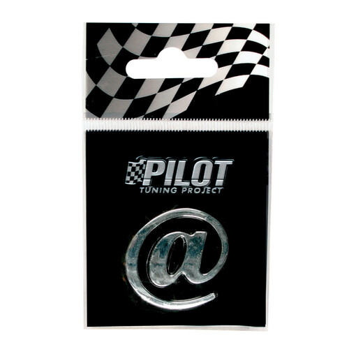 3D Letters Type-1 18 mm - Buchstabe: @ – Bild 1