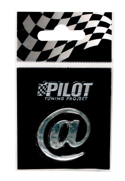3D Letters Type-1 18 mm - Buchstabe: @ – Bild 2
