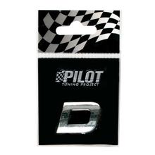 3D-letters Type-1 18 mm