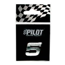 3D-letters Type-1 18 mm