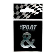 3D-letters Type-1 18 mm