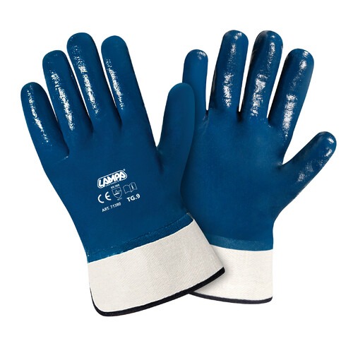 Handschuhe Lampa aus Nitryl Heavy-Duty