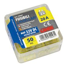 Lamellensicherung Lampa 50 Stück 12/32V