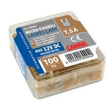 Set de 100 Fusibles à Micro-Lames, 12/32V