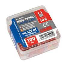 Set de 100 Fusibles à Micro-Lames, 12/32V