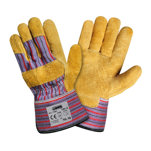 Guantes de trabajo Lampa de cuero