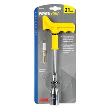 Power Grip bougiesleutel met stangkop