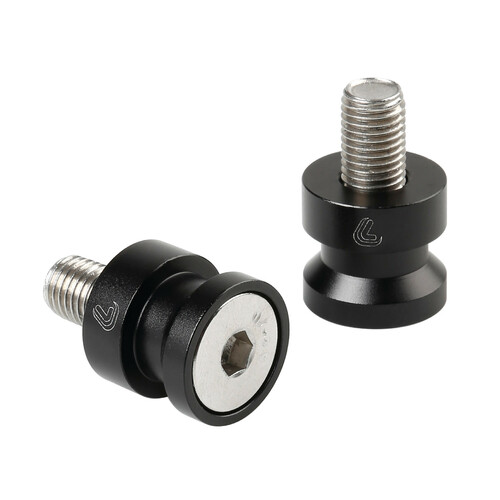 Support d'axe Prismenhülse Support de bras oscillant pour support moto