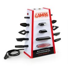 Lámpara pre-cableada Luz LED Moto