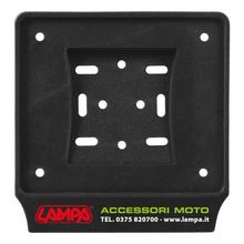Kennzeichenhalter Lampa universal für Kleinkrafträder Druck 3 Farbe