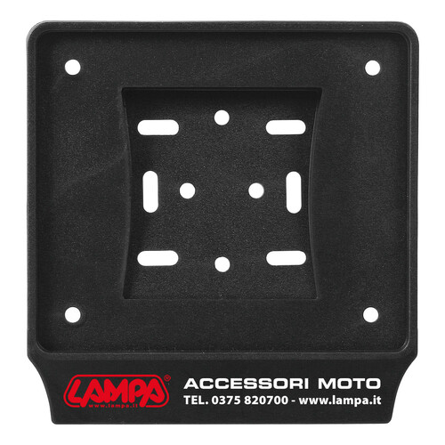 Plaque d'immatriculation Lampa universelle pour cyclomoteurs Impression 2 couleurs