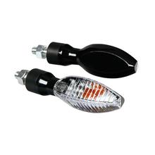 Knipperlicht Lampa Kinesis 10W zwart met homologatie universeel voor motorfiets en motorfietsen