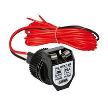 PX-2, Conexión de corriente para uso externo, 12/24V