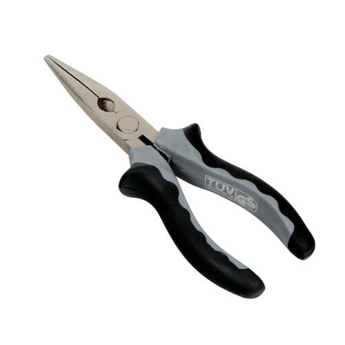 Long nose pliers, 6"