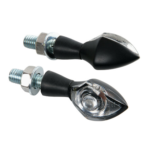 Pixia, led corner lights - 12V LED - Black