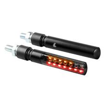 Lampa LED-richtingaanwijzers achter Line SQ met goedkeuring universeel voor motorfietsen en scooters