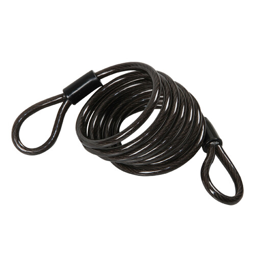 Câble de sécurité No-Ride diamètre 6 mm 160 cm